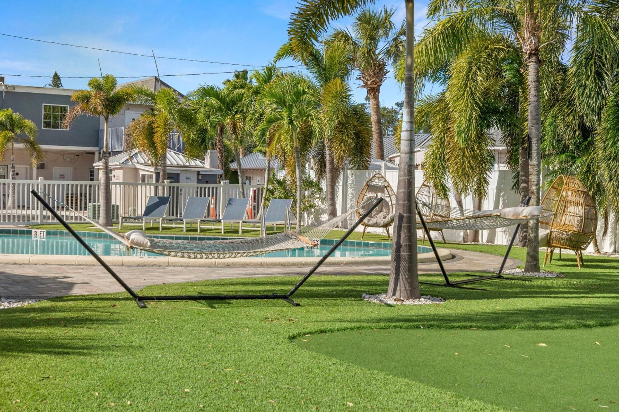 2Q Beds Studio Apt With Shared Pool 01 Clearwater Esterno foto